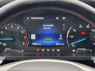 2023 Ford Explorer Timberline