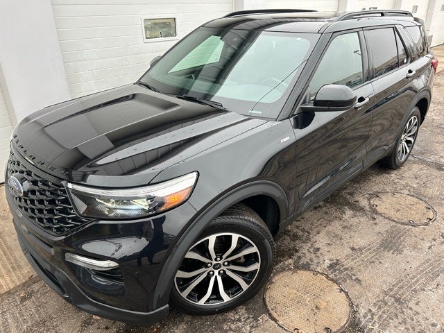 2022 Ford Explorer ST-Line