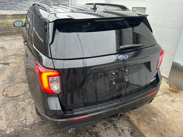 2022 Ford Explorer ST-Line