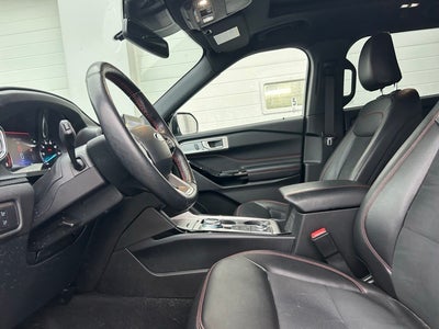 2022 Ford Explorer ST-Line