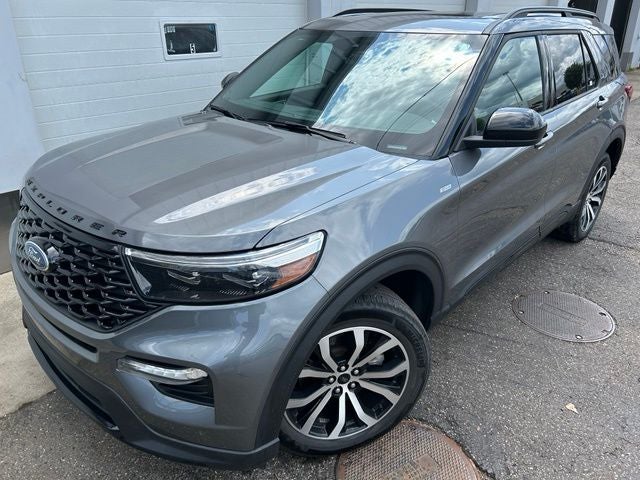 2023 Ford Explorer ST-Line
