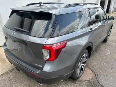 2023 Ford Explorer ST-Line