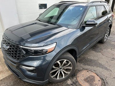 2023 Ford Explorer ST-Line