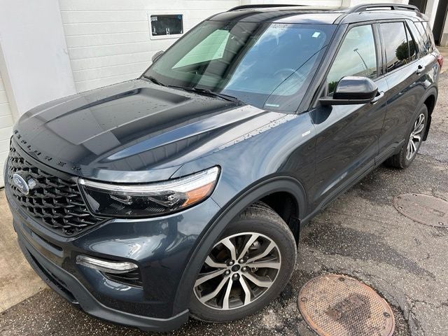 2023 Ford Explorer ST-Line