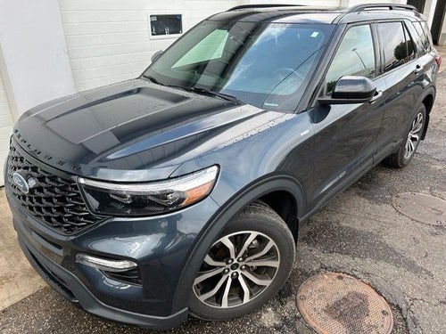 2023 Ford Explorer ST-Line