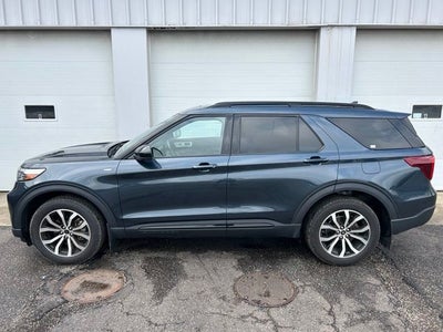 2023 Ford Explorer ST-Line