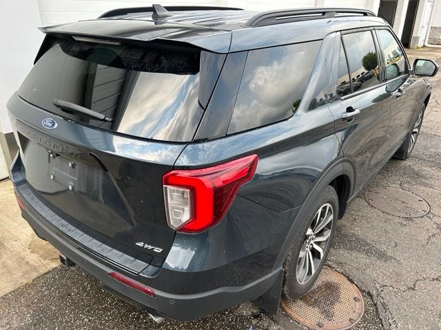 2023 Ford Explorer ST-Line