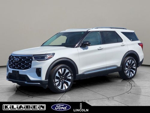 2025 Ford Explorer Platinum