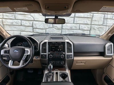 2015 Ford F-150 Lariat