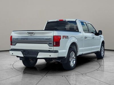 2020 Ford F-150 Platinum
