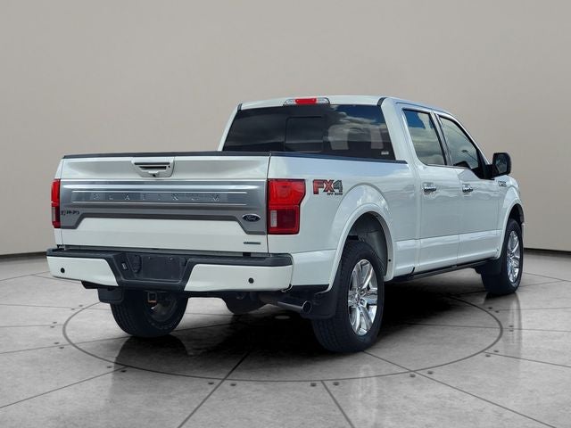 2020 Ford F-150 Platinum