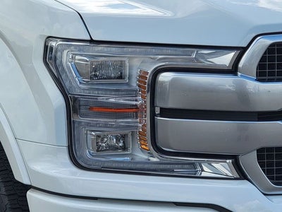 2020 Ford F-150 Platinum