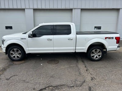 2020 Ford F-150 Platinum