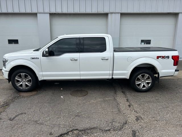 2020 Ford F-150 Platinum