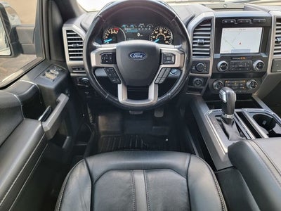 2020 Ford F-150 Platinum