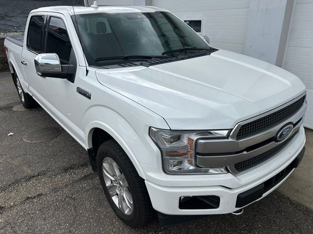 2020 Ford F-150 Platinum