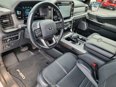 2023 Ford F-150 Platinum
