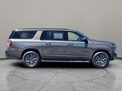2021 Chevrolet Suburban Z71