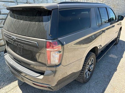 2021 Chevrolet Suburban Z71