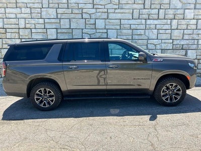 2021 Chevrolet Suburban Z71