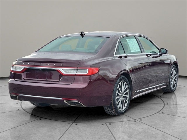2020 Lincoln Continental Standard