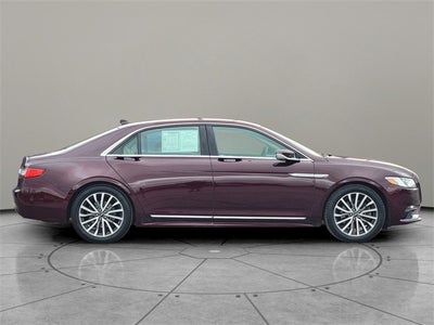 2020 Lincoln Continental Standard