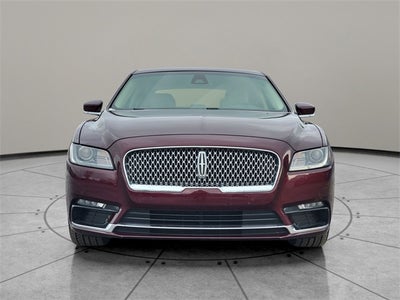 2020 Lincoln Continental Standard