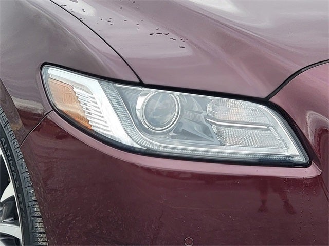 2020 Lincoln Continental Standard