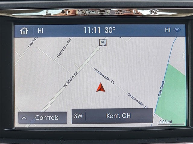 2020 Lincoln Continental Standard