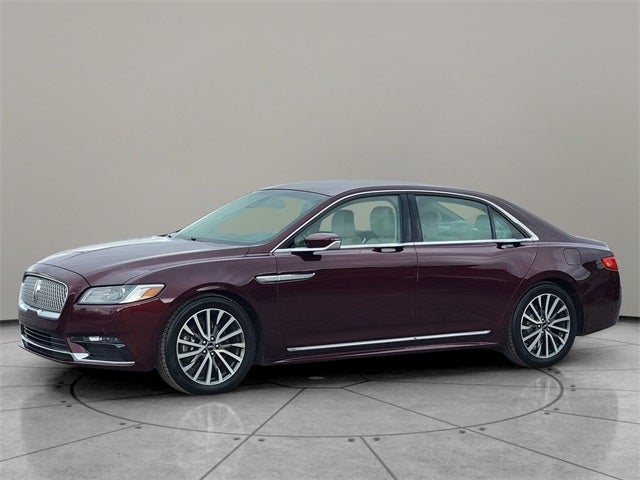 2020 Lincoln Continental Standard