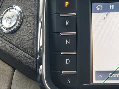 2020 Lincoln Continental Standard