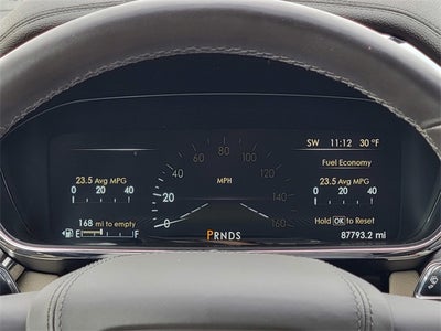 2020 Lincoln Continental Standard