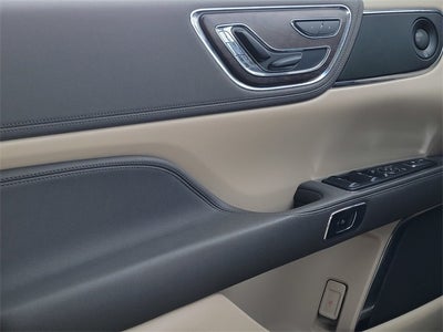 2020 Lincoln Continental Standard