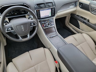 2020 Lincoln Continental Standard