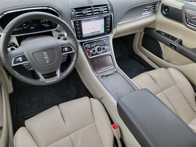 2020 Lincoln Continental Standard