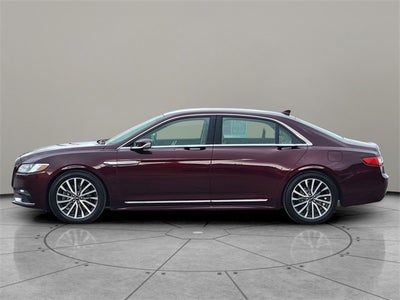 2020 Lincoln Continental Standard