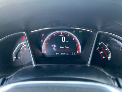 2019 Honda Civic Sport