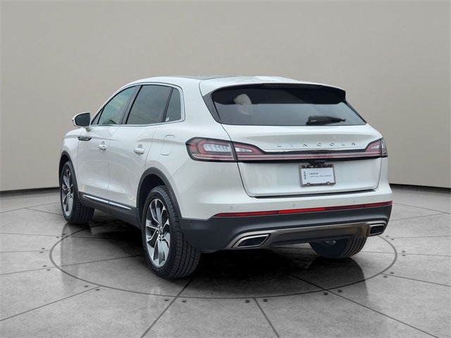 2022 Lincoln Nautilus Reserve