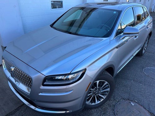 2023 Lincoln Nautilus Reserve
