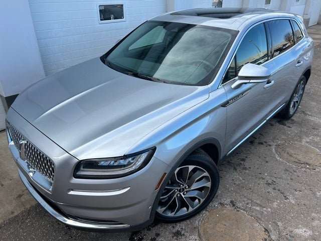 2023 Lincoln Nautilus Reserve