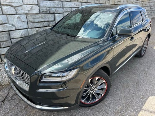 2023 Lincoln Nautilus Reserve