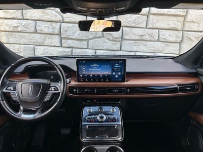 2023 Lincoln Nautilus Reserve