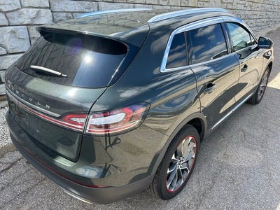 2023 Lincoln Nautilus Reserve