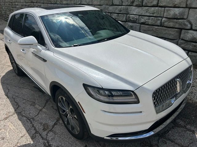 2023 Lincoln Nautilus Reserve