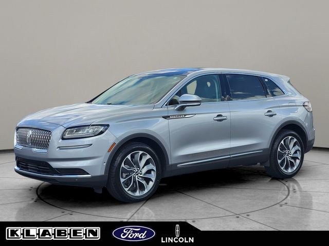 2021 Lincoln Nautilus Reserve