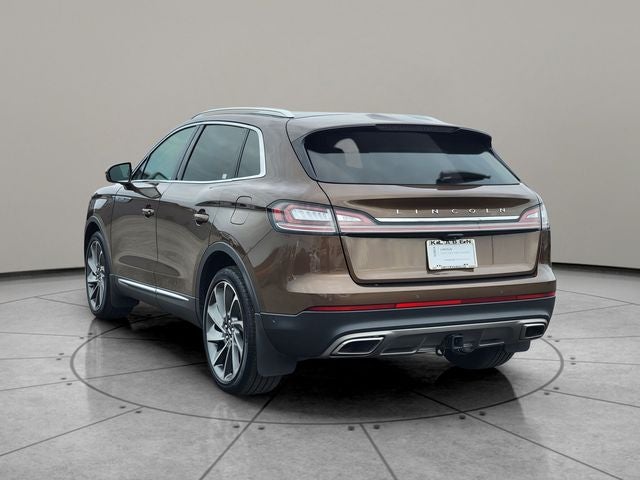 2022 Lincoln Nautilus Reserve