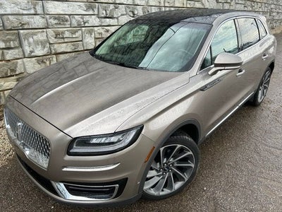 2020 Lincoln Nautilus Reserve