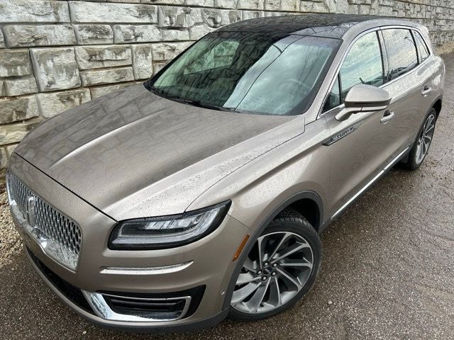 2020 Lincoln Nautilus Reserve