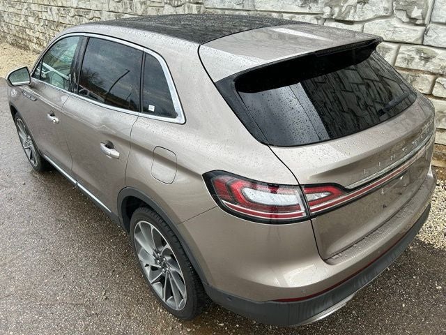 2020 Lincoln Nautilus Reserve