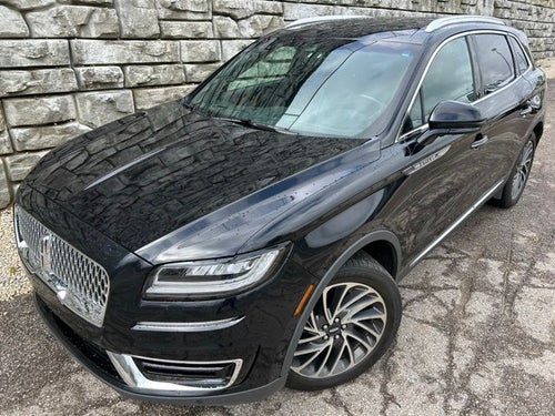 2019 Lincoln Nautilus Reserve